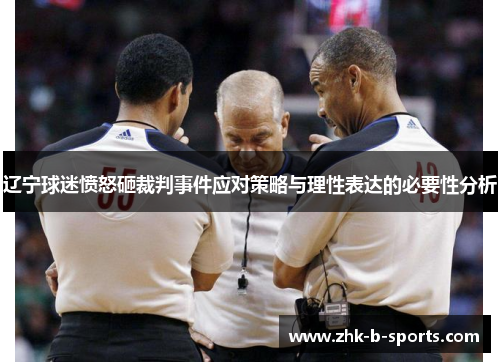 辽宁球迷愤怒砸裁判事件应对策略与理性表达的必要性分析