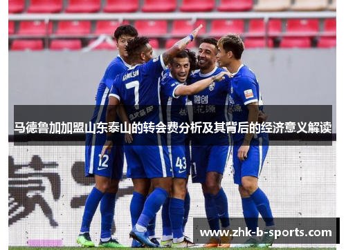马德鲁加加盟山东泰山的转会费分析及其背后的经济意义解读