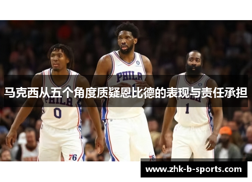 马克西从五个角度质疑恩比德的表现与责任承担